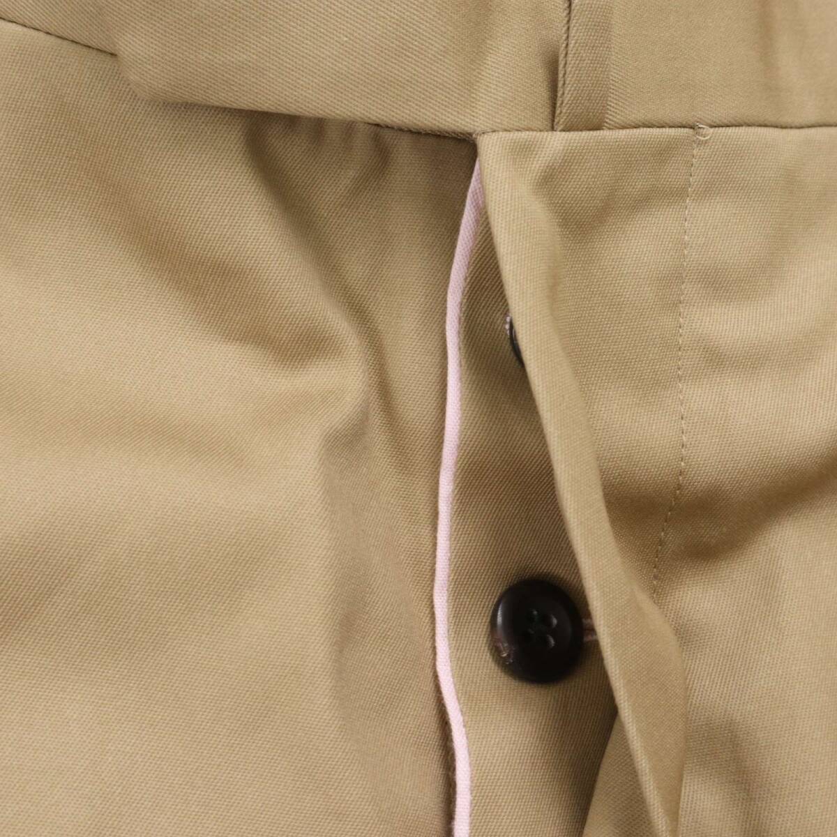 DRESS BY KATO AAA カトー 通年 Hyperion★ チノ ストレート パンツ Sz.46 メンズ 日本製_画像3