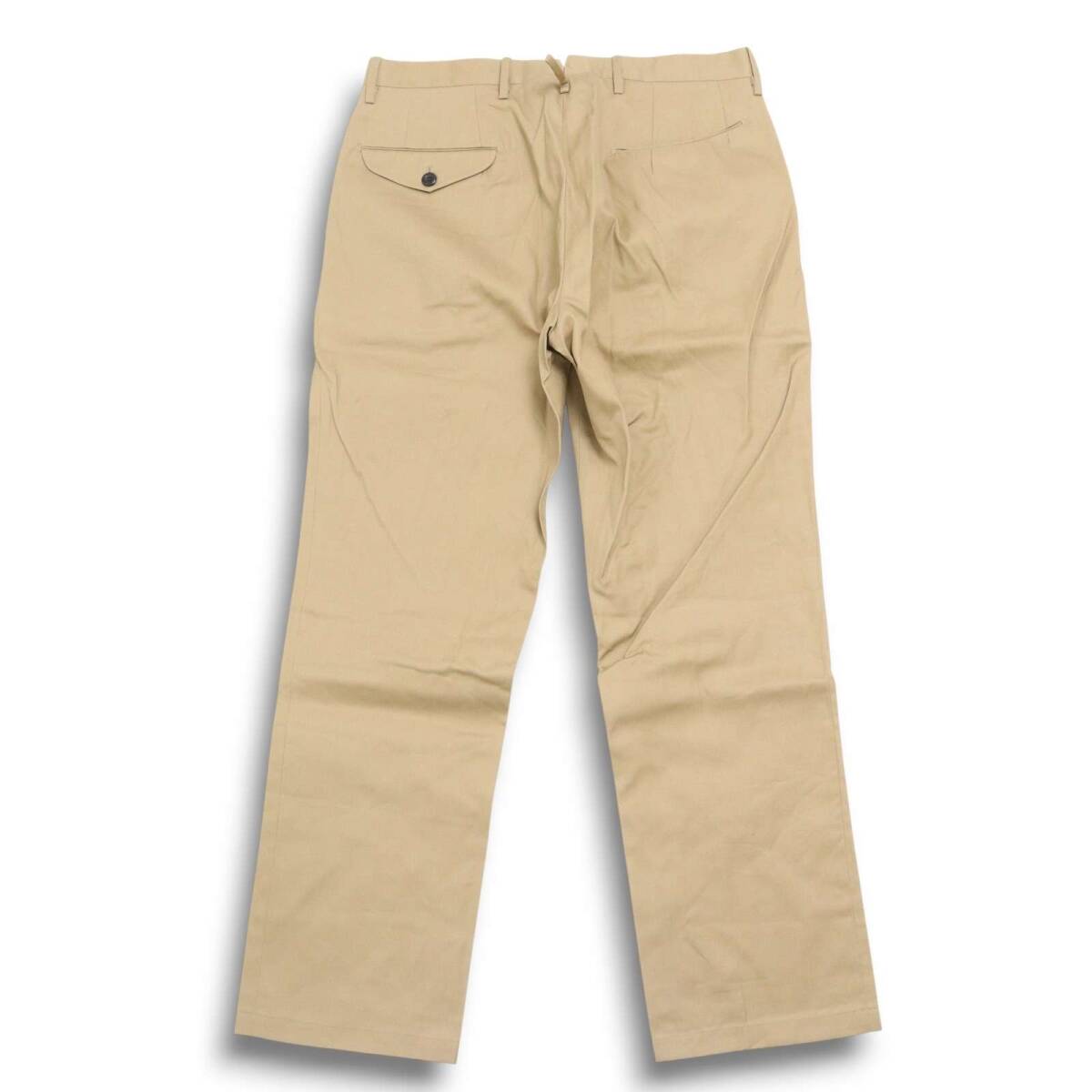 DRESS BY KATO AAA カトー 通年 Hyperion★ チノ ストレート パンツ Sz.46 メンズ 日本製_画像4