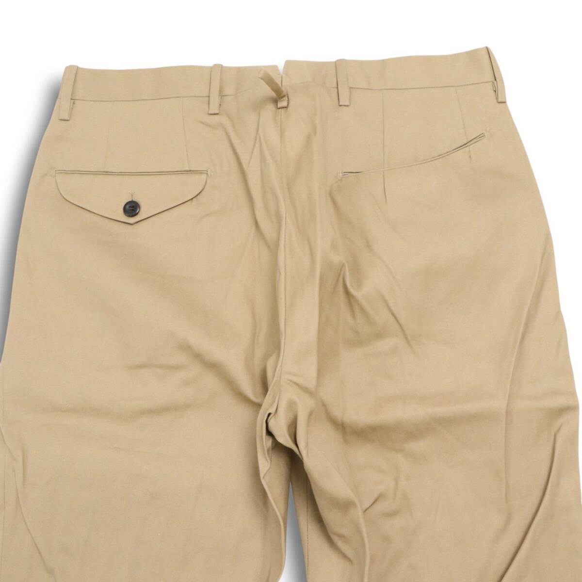 DRESS BY KATO AAA カトー 通年 Hyperion★ チノ ストレート パンツ Sz.46 メンズ 日本製_画像5