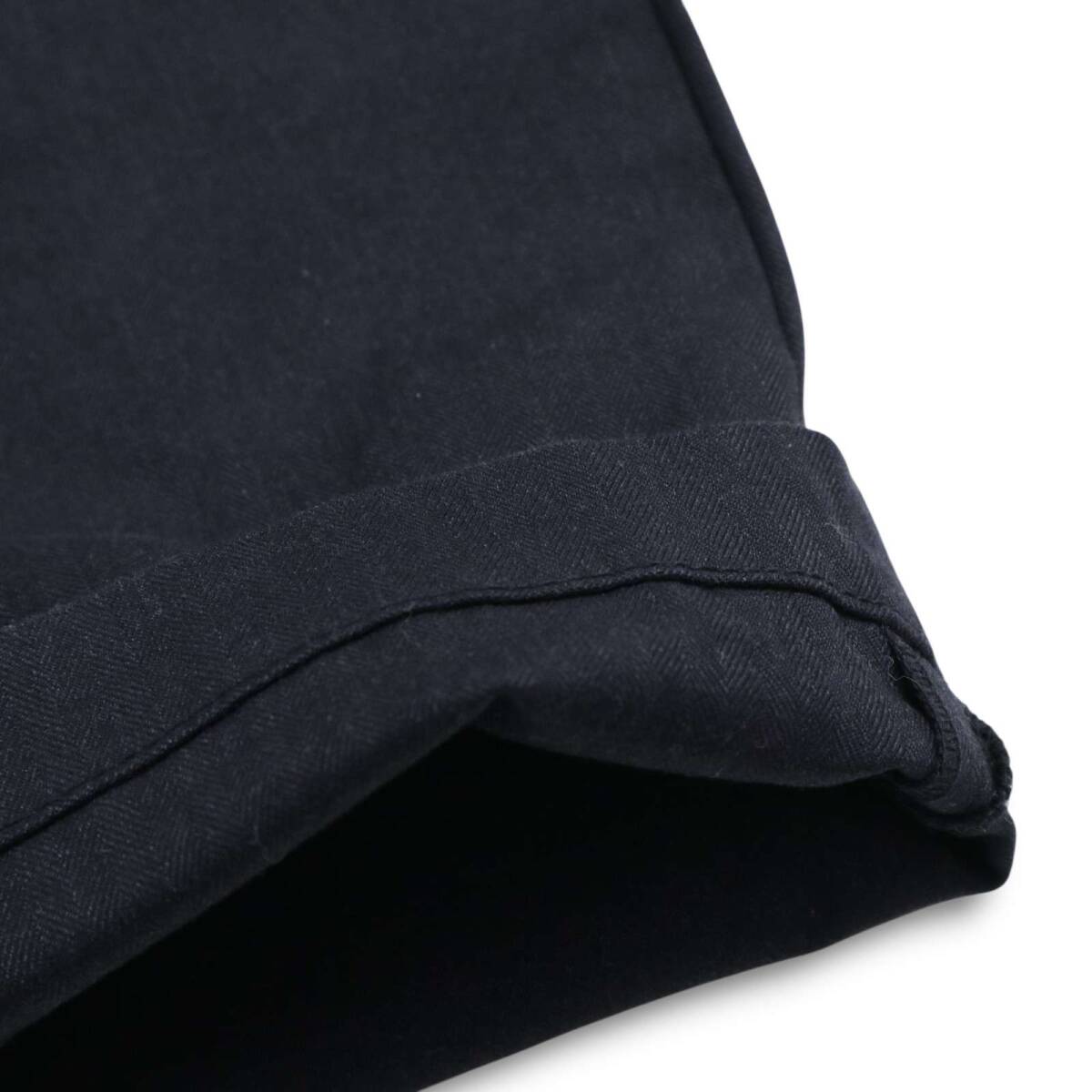 TAKEO KIKUCHI タケオキクチ 通年 ストレッチ★ ストレート スラックス パンツ Sz.3 メンズ 紺 ネイビー_画像5