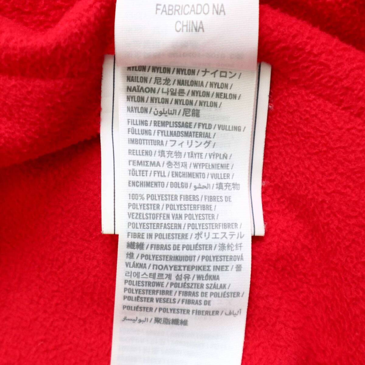 Abercrombie&Fitch アバクロンビー＆フィッチ 秋冬 ロゴ刺繍★ 裏起毛 ジップ ブルゾン ジャケット Sz.S メンズ 紺 ネイビー_画像9