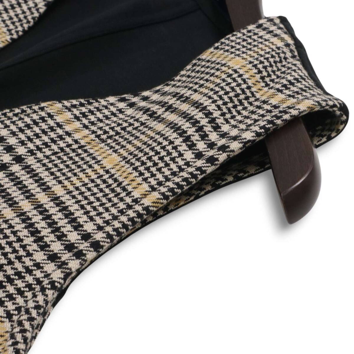 g-stage ジーステージ 通年 チェック切替★ ベスト ジレ Sz.48　メンズ 日本製_画像3