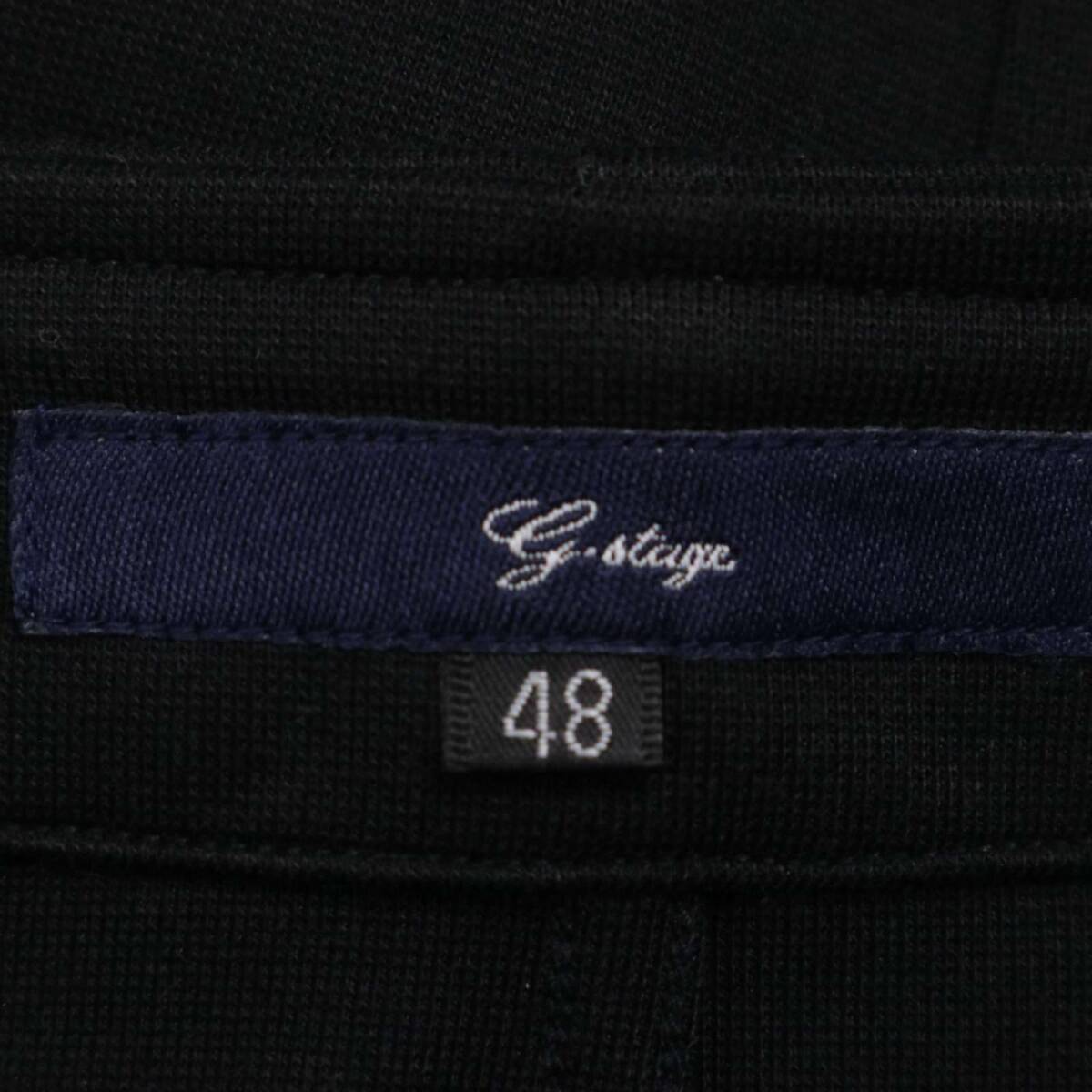 g-stage ジーステージ 通年 チェック切替★ ベスト ジレ Sz.48　メンズ 日本製_画像5