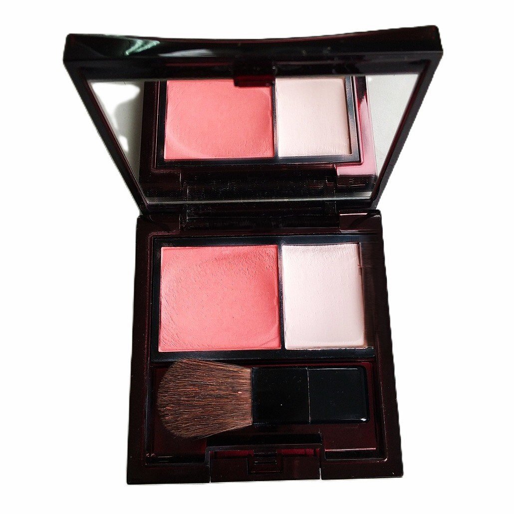 ポーラ POLA ミュゼル フルブラッシュフェイスカラー PI01 ピンク系 チーク 頬紅 ケース付き 中古_画像1