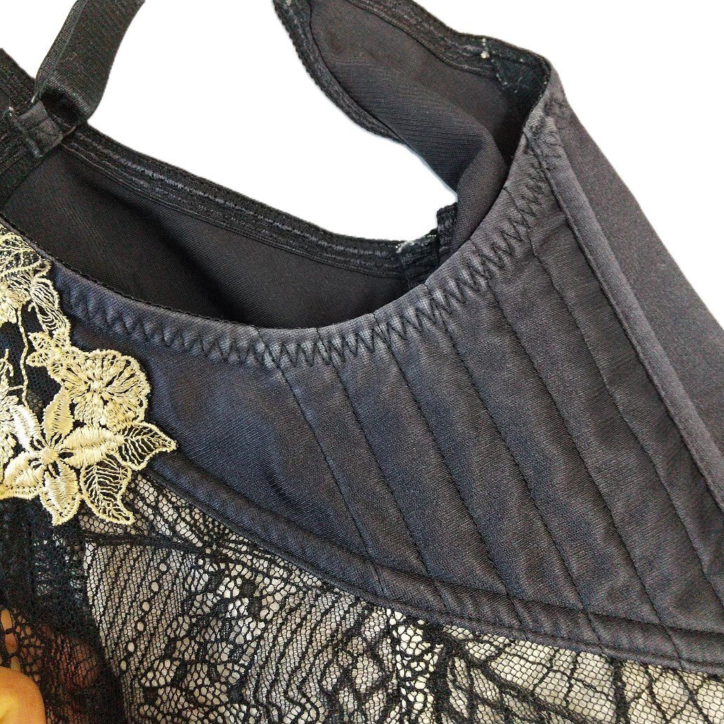 マルコ コントロールキャミ 75 サラヴィール レヴリブラック　黒 補正　補整　USED　　m2126_画像7