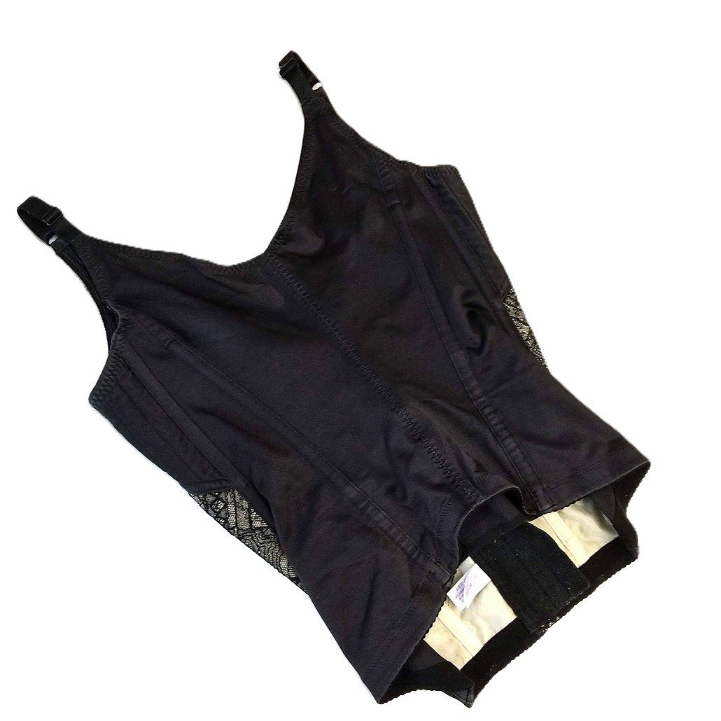 マルコ コントロールキャミ 75 サラヴィール レヴリブラック　黒 補正　補整　USED　　m2126_画像3