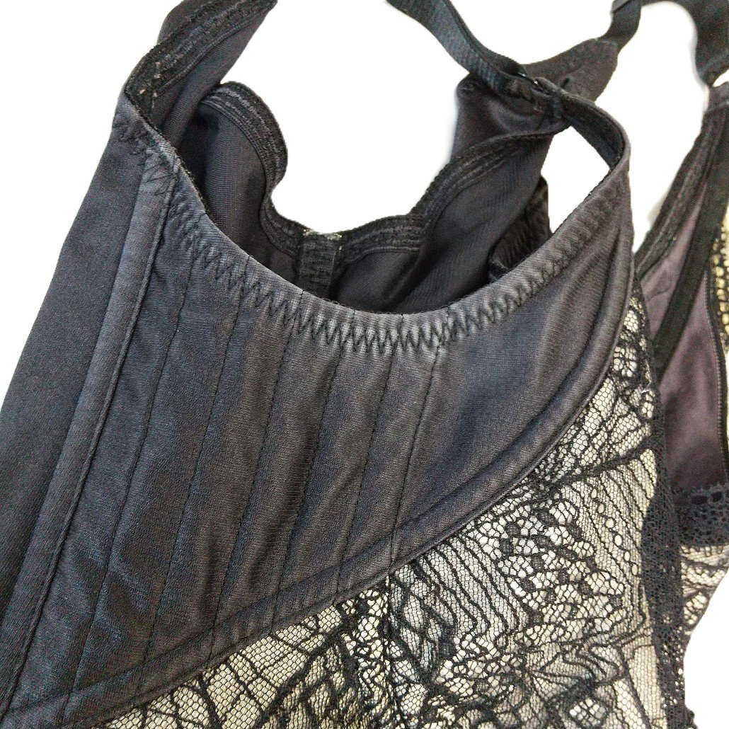 マルコ コントロールキャミ 75 サラヴィール レヴリブラック　黒 補正　補整　USED　　m2126_画像6