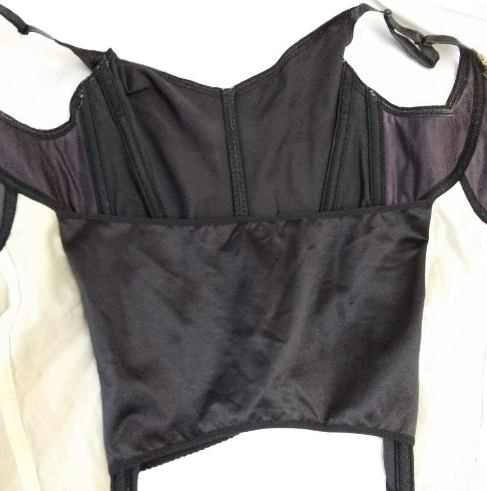 マルコ コントロールキャミ 75 サラヴィール レヴリブラック　黒 補正　補整　USED　　m2126_画像4