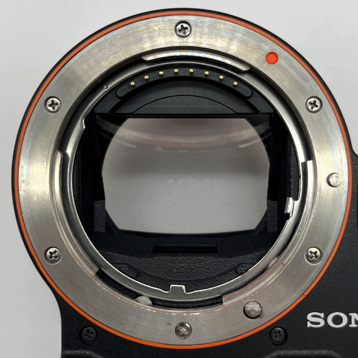 ☆04 SONY LA-EA4 Mount Adapter カメラ アクセサリー マウントアダプター AF動作確認済 1円スタート ソニー_画像8