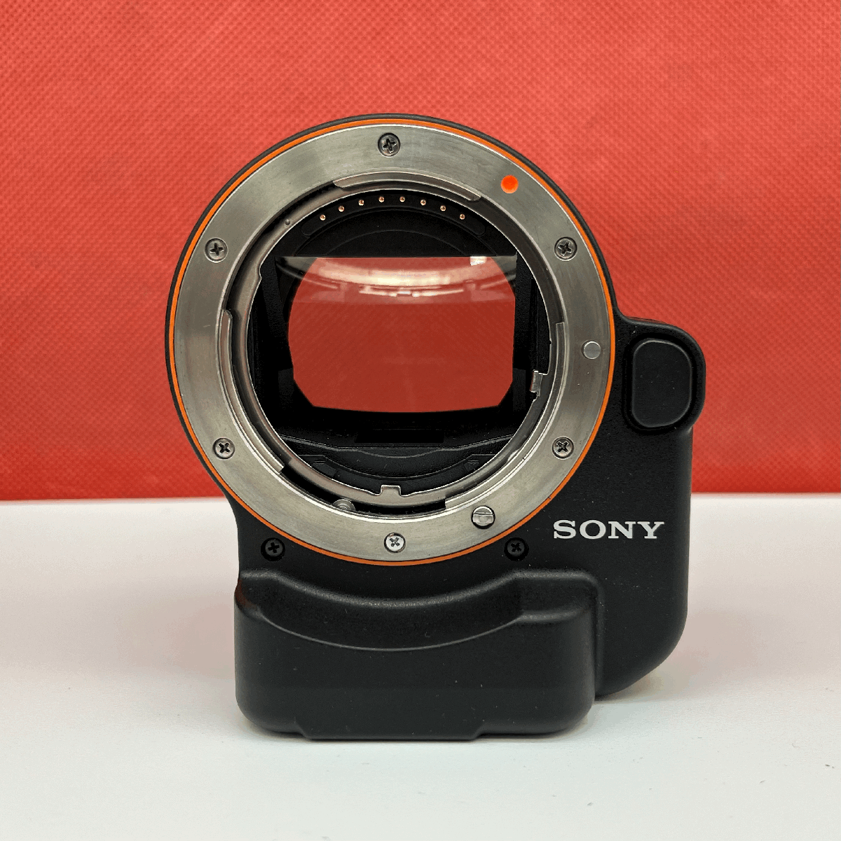 ☆04 SONY LA-EA4 Mount Adapter カメラ アクセサリー マウントアダプター AF動作確認済 1円スタート ソニー_画像3
