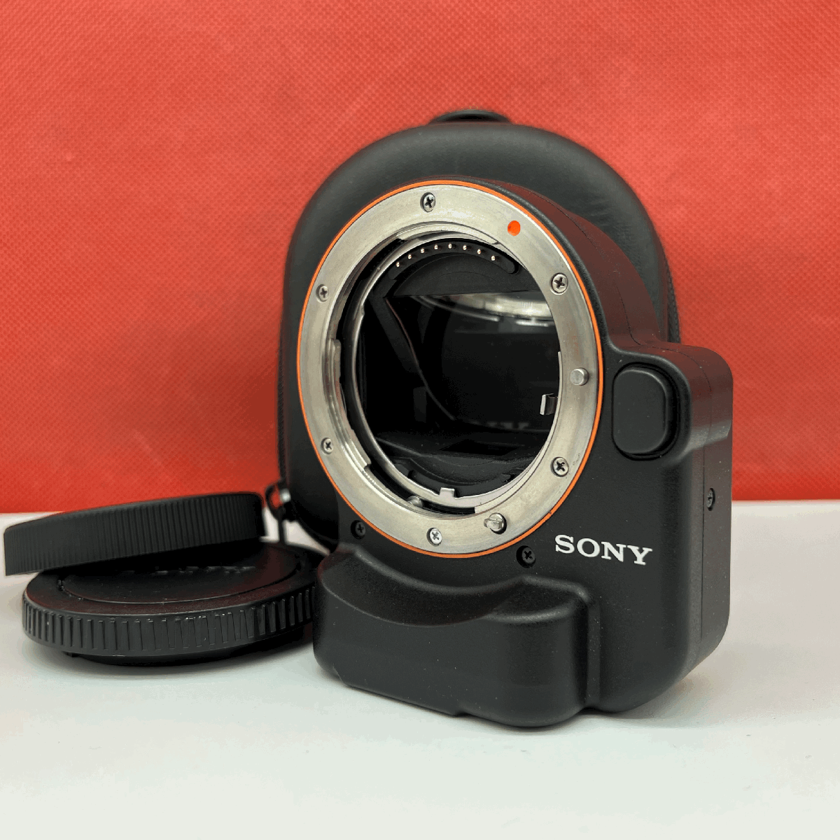 ☆04 SONY LA-EA4 Mount Adapter カメラ アクセサリー マウントアダプター AF動作確認済 1円スタート ソニー_画像1
