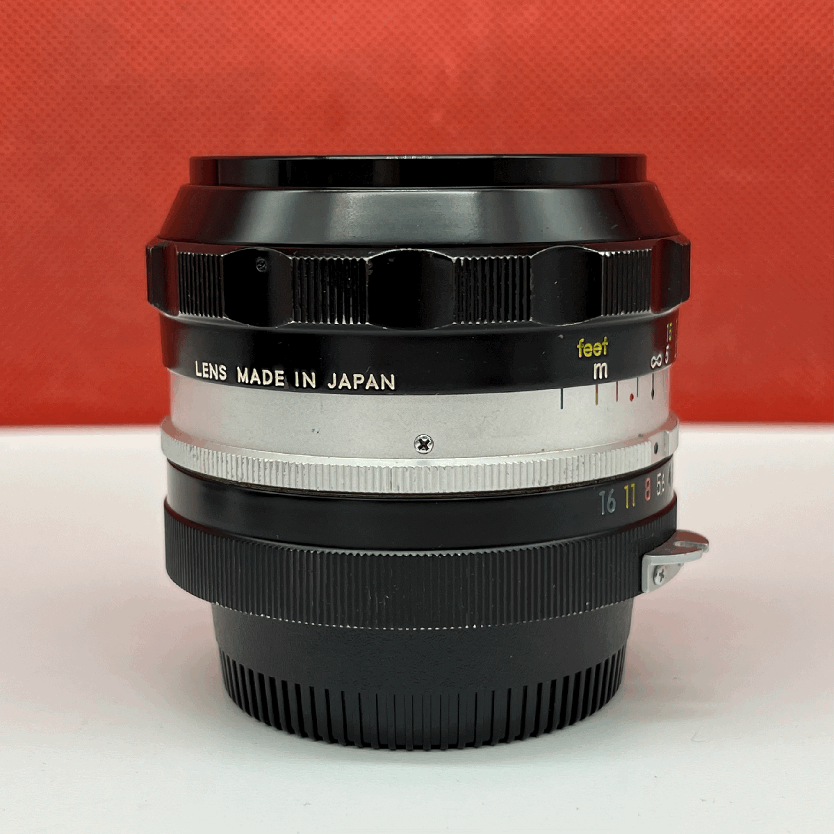☆09 防濕庫保管品 Nikon NIKKOR-N.C Auto F2.8 24mm 非Ai カメラ レンズ 1円スタート ニコン
