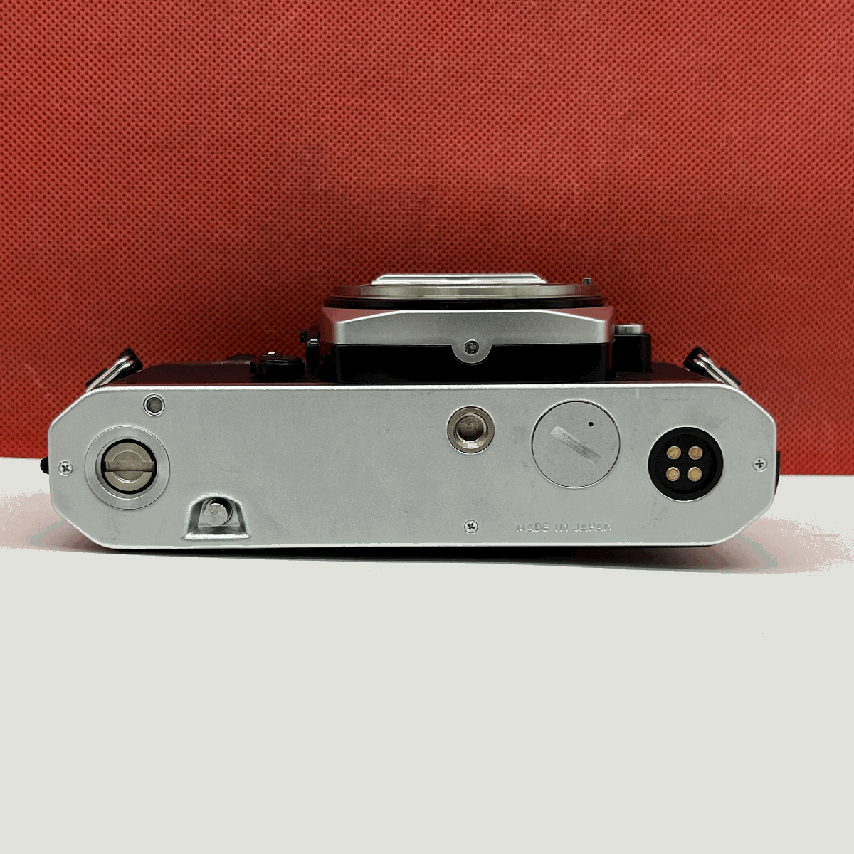 ☆14 Nikon FE2 フィルム一眼レフカメラ ボディ 動作品 1円スタート ニコンの画像6