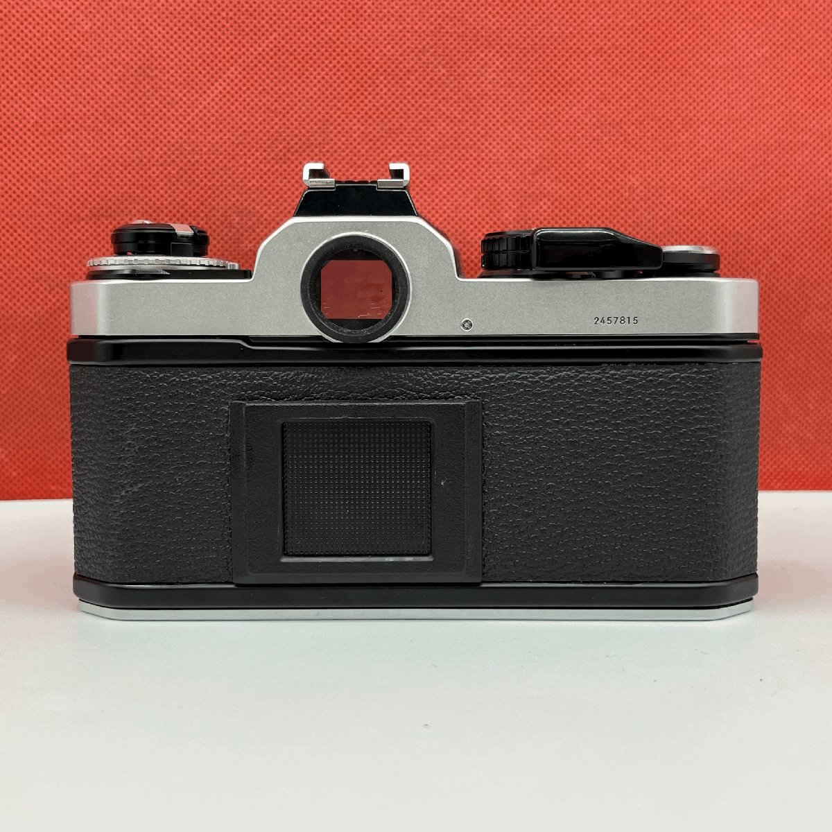 ☆14 Nikon FE2 フィルム一眼レフカメラ ボディ 動作品 1円スタート ニコンの画像3