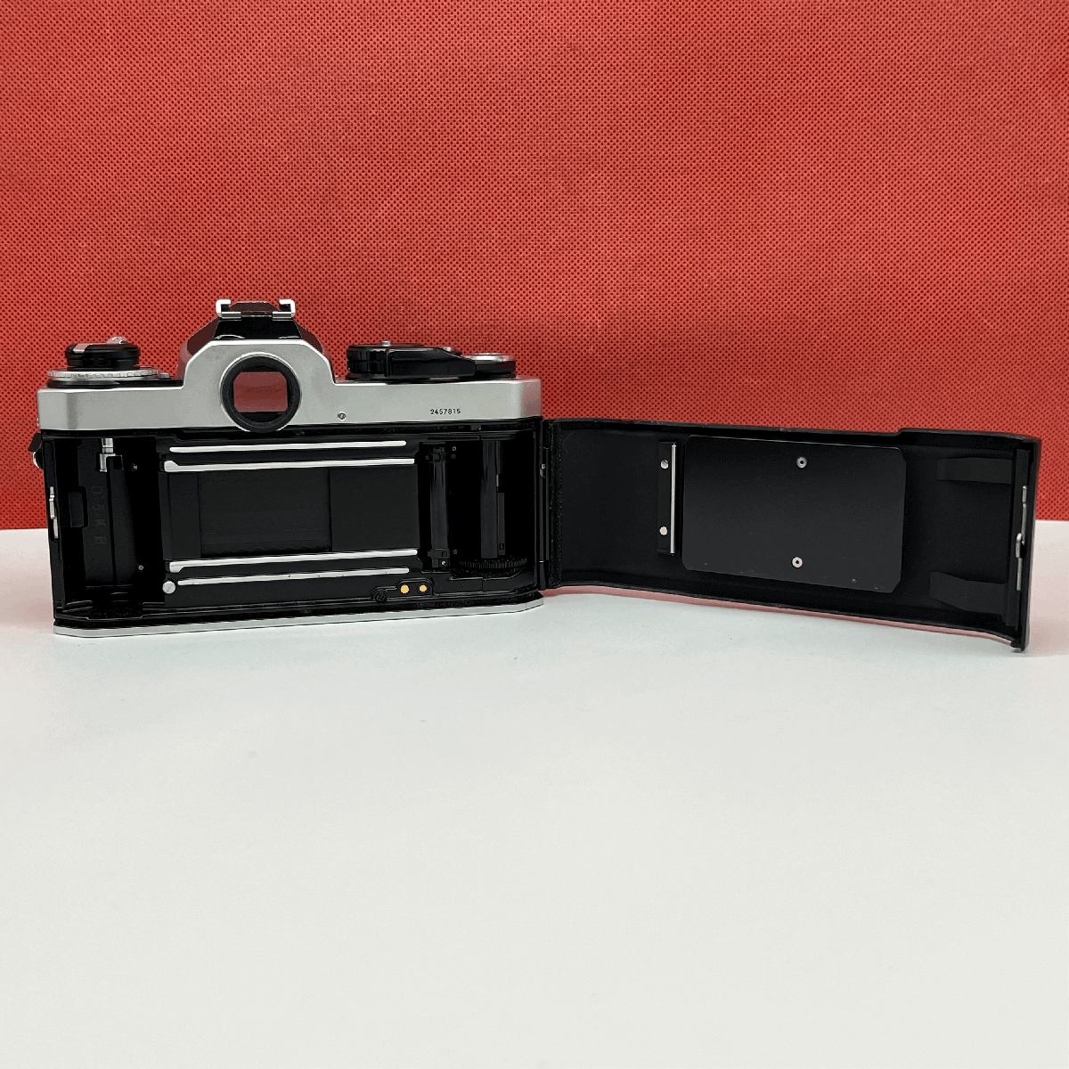 ☆14 Nikon FE2 フィルム一眼レフカメラ ボディ 動作品 1円スタート ニコンの画像7