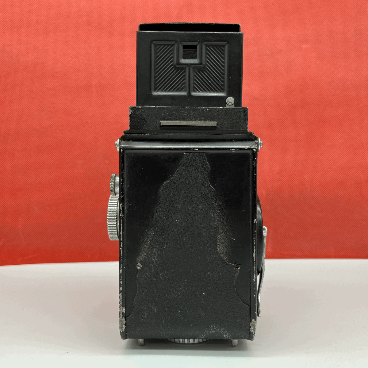 ☆55 Yashica Yashica-Mat F3.2 80mm / F3.5 80mm フィルム二眼レフカメラ 現状品 1円スタート ヤシカ_画像5