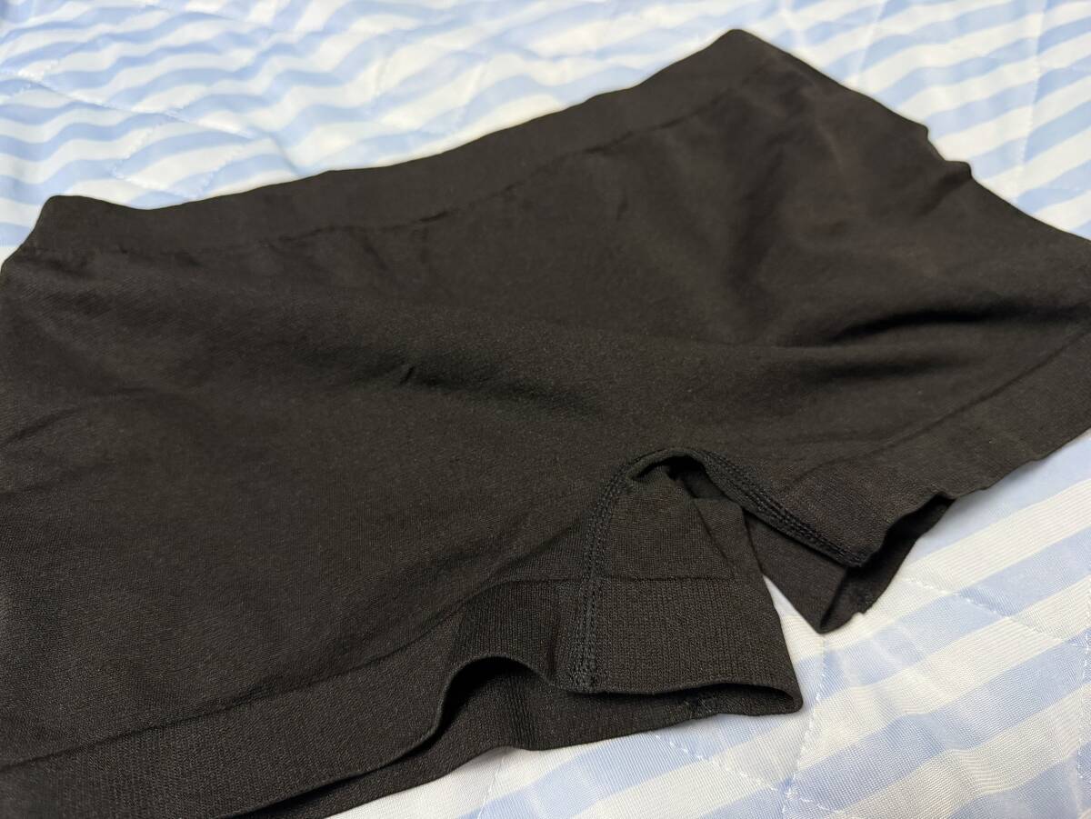 見せパン 黒パン ショートパンツ_画像2