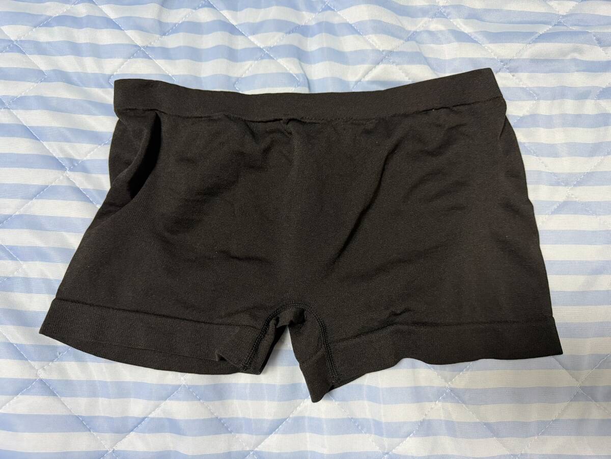 見せパン 黒パン ショートパンツ_画像3