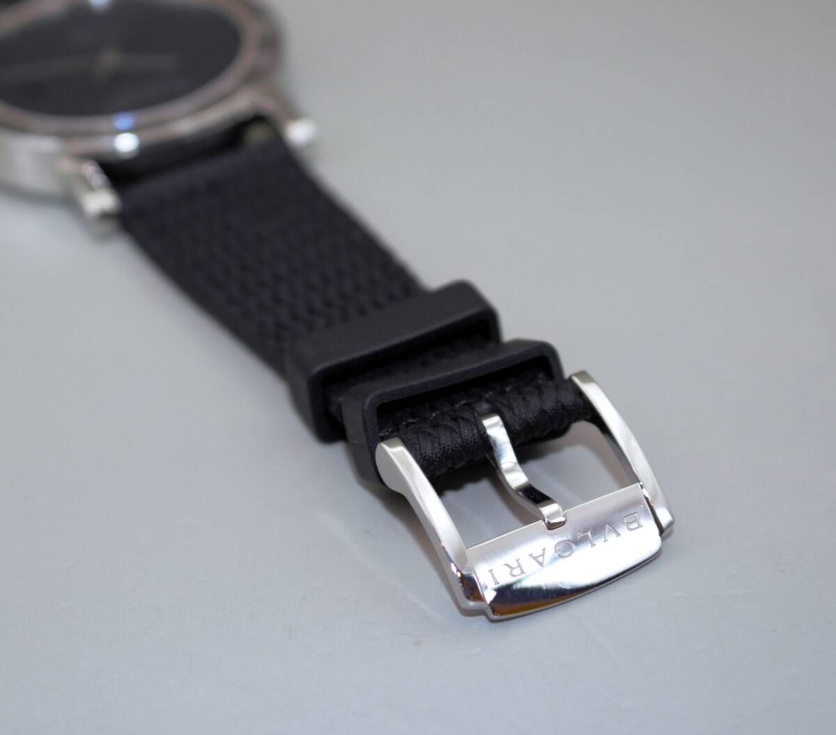 ☆時計☆1円~☆BVLGARI (ブルガリ)☆BB41S☆ブルガリ・ブルガリ フラグメントデザイン 日本限定200本☆BK文字盤 メンズ ☆『VRW-1196』_画像8