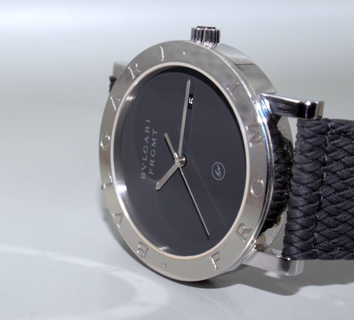 ☆時計☆1円~☆BVLGARI (ブルガリ)☆BB41S☆ブルガリ・ブルガリ フラグメントデザイン 日本限定200本☆BK文字盤 メンズ ☆『VRW-1196』_画像3