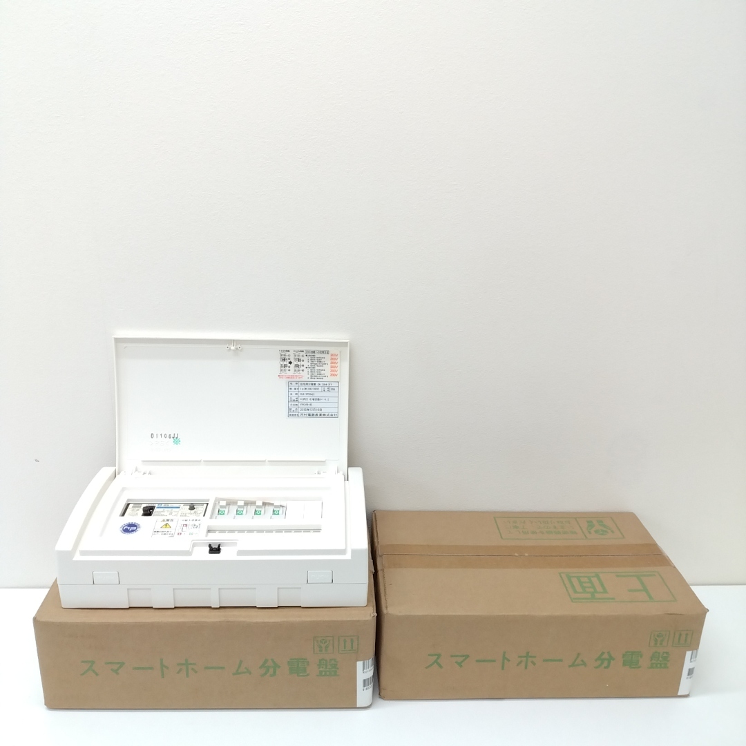 BYCUB★若 河村電器産業 住宅用分電盤 CN3304-2FY 2個セット_画像2