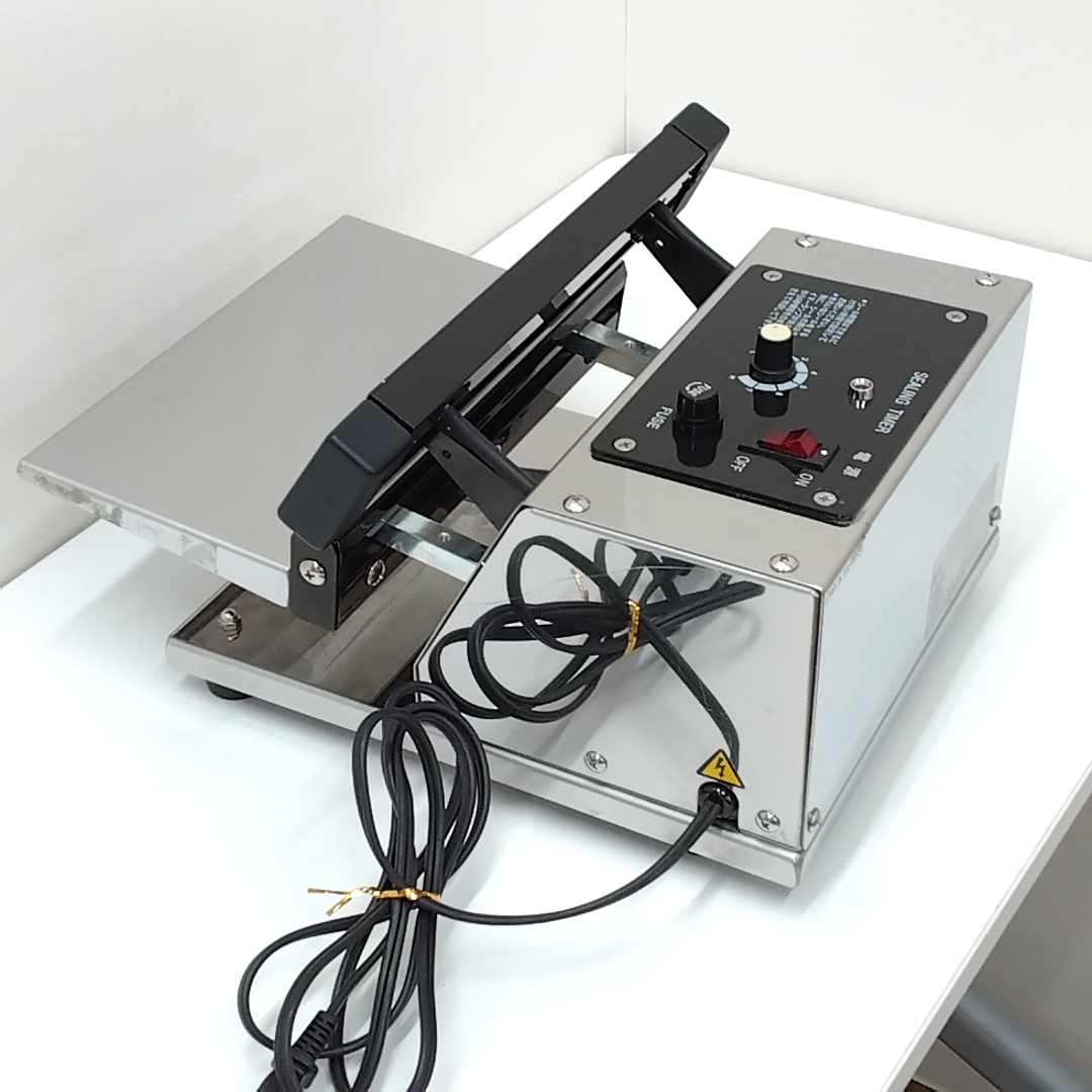 GSQPW★若　中部総業　アスパル　卓上シーラー Z-201　朝日産業_画像8