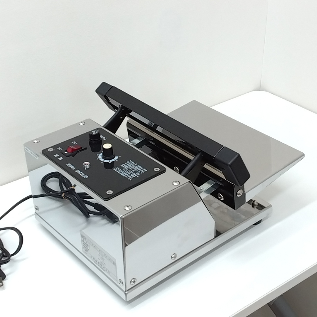 GSQPW★若　中部総業　アスパル　卓上シーラー Z-201　朝日産業_画像10