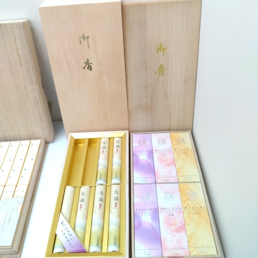 QLUVD★若 お線香 まとめ売り 約14点_画像3