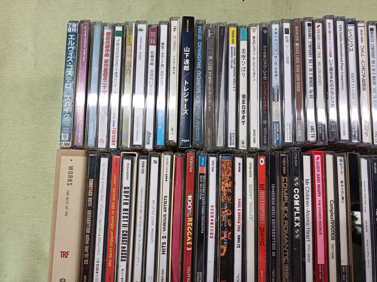 CUXXP★都 CD 洋楽 邦楽 など 約100枚 まとめ_画像2