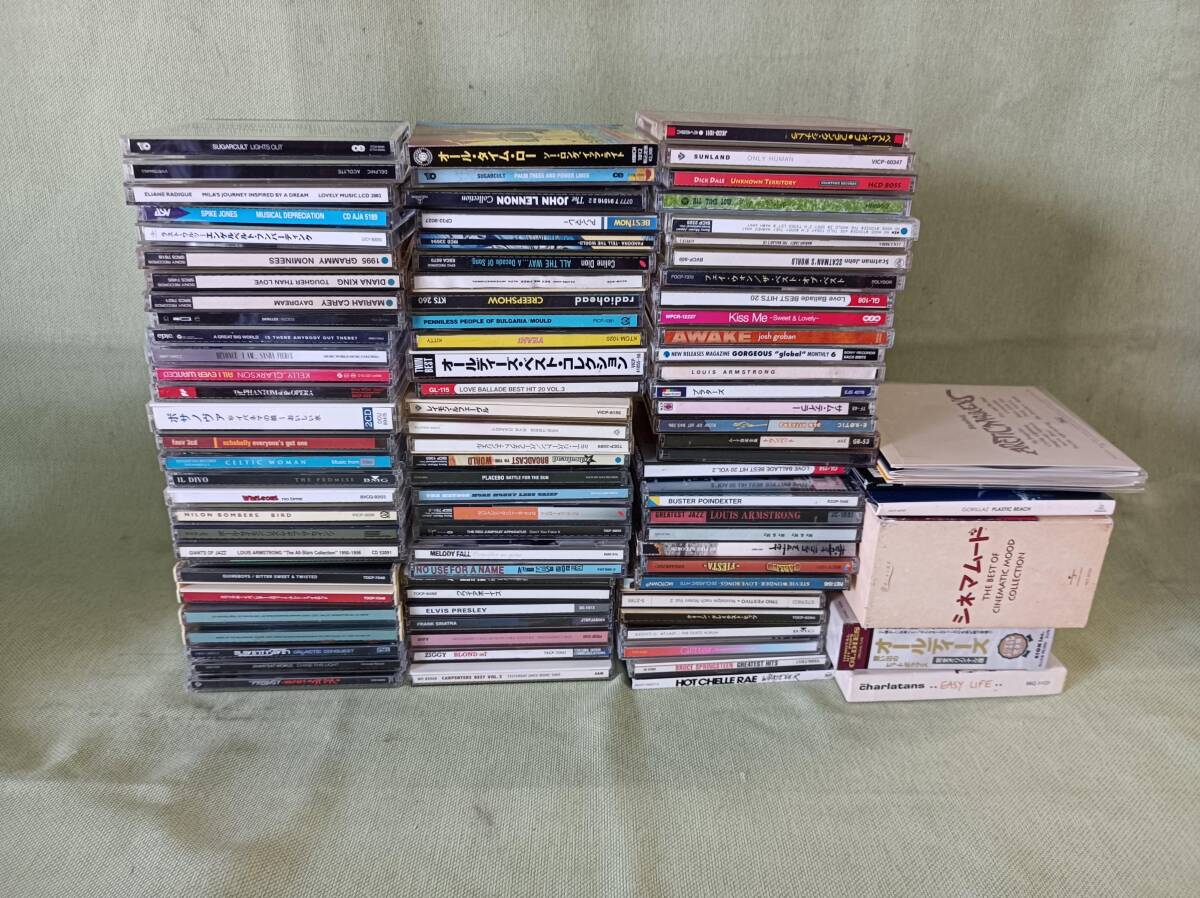 SSZND★都 洋楽系 CD 100枚 アーティスト 様々 まとめ セット_画像1