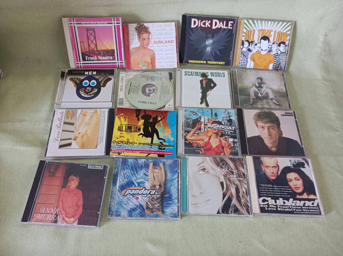 SSZND★都 洋楽系 CD 100枚 アーティスト 様々 まとめ セット_画像2