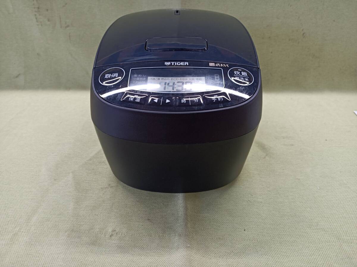 VDAJB★都　TIGER　タイガー　圧力IHジャー　炊飯器　JPV-T100　2024年製_画像1