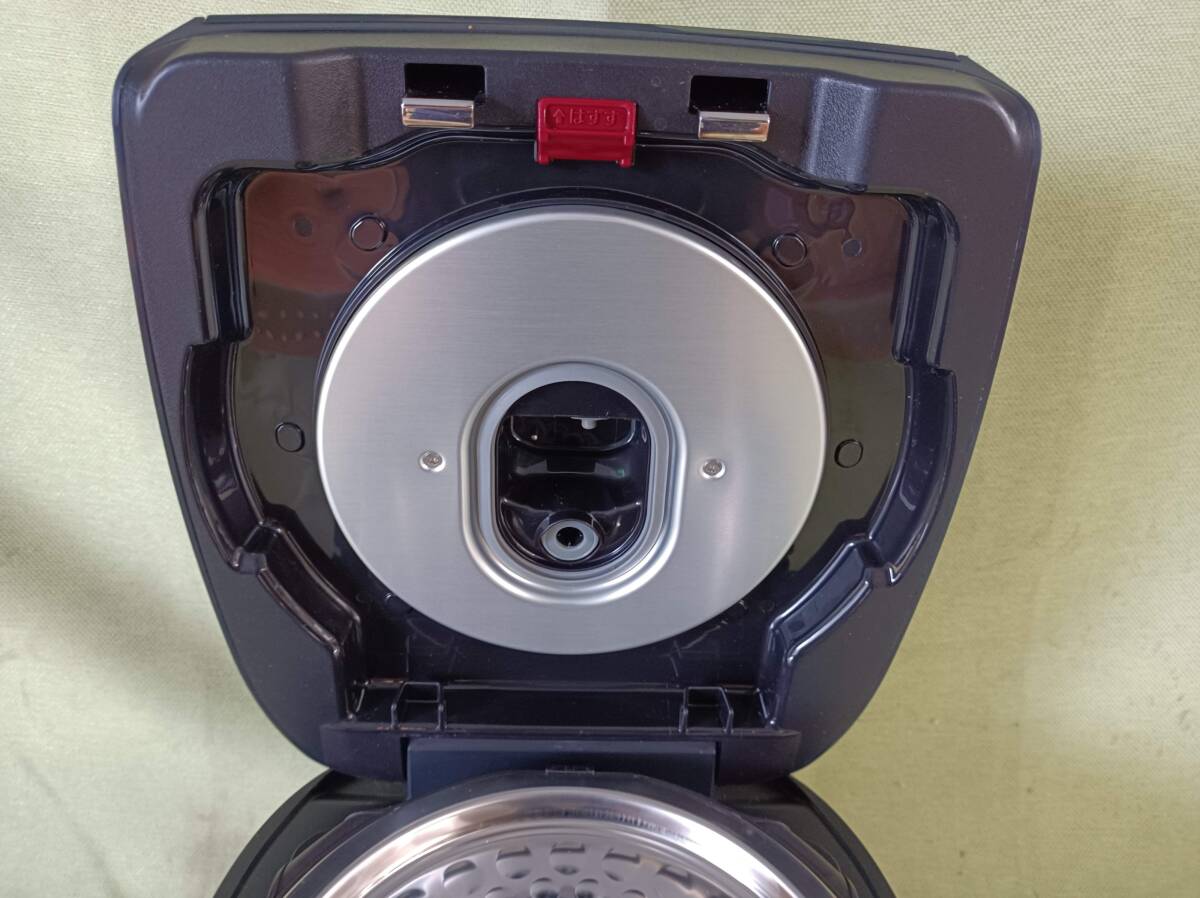 VDAJB★都　TIGER　タイガー　圧力IHジャー　炊飯器　JPV-T100　2024年製_画像6