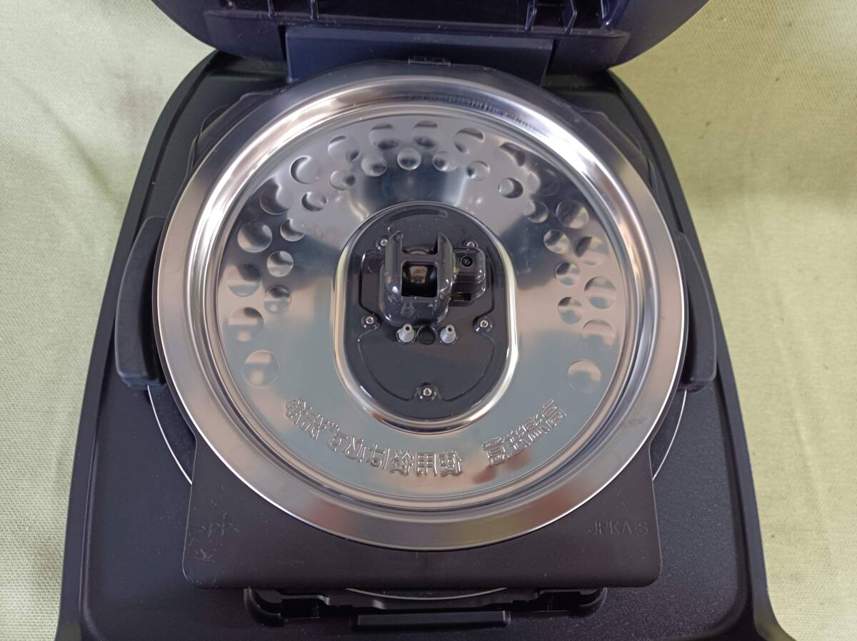 VDAJB★都　TIGER　タイガー　圧力IHジャー　炊飯器　JPV-T100　2024年製_画像5