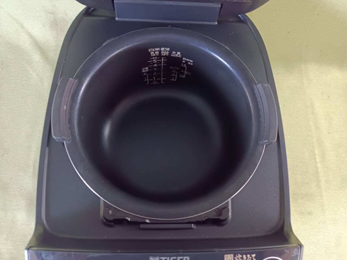 VDAJB★都　TIGER　タイガー　圧力IHジャー　炊飯器　JPV-T100　2024年製_画像7