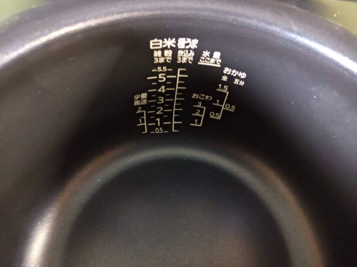 VDAJB★都　TIGER　タイガー　圧力IHジャー　炊飯器　JPV-T100　2024年製_画像8