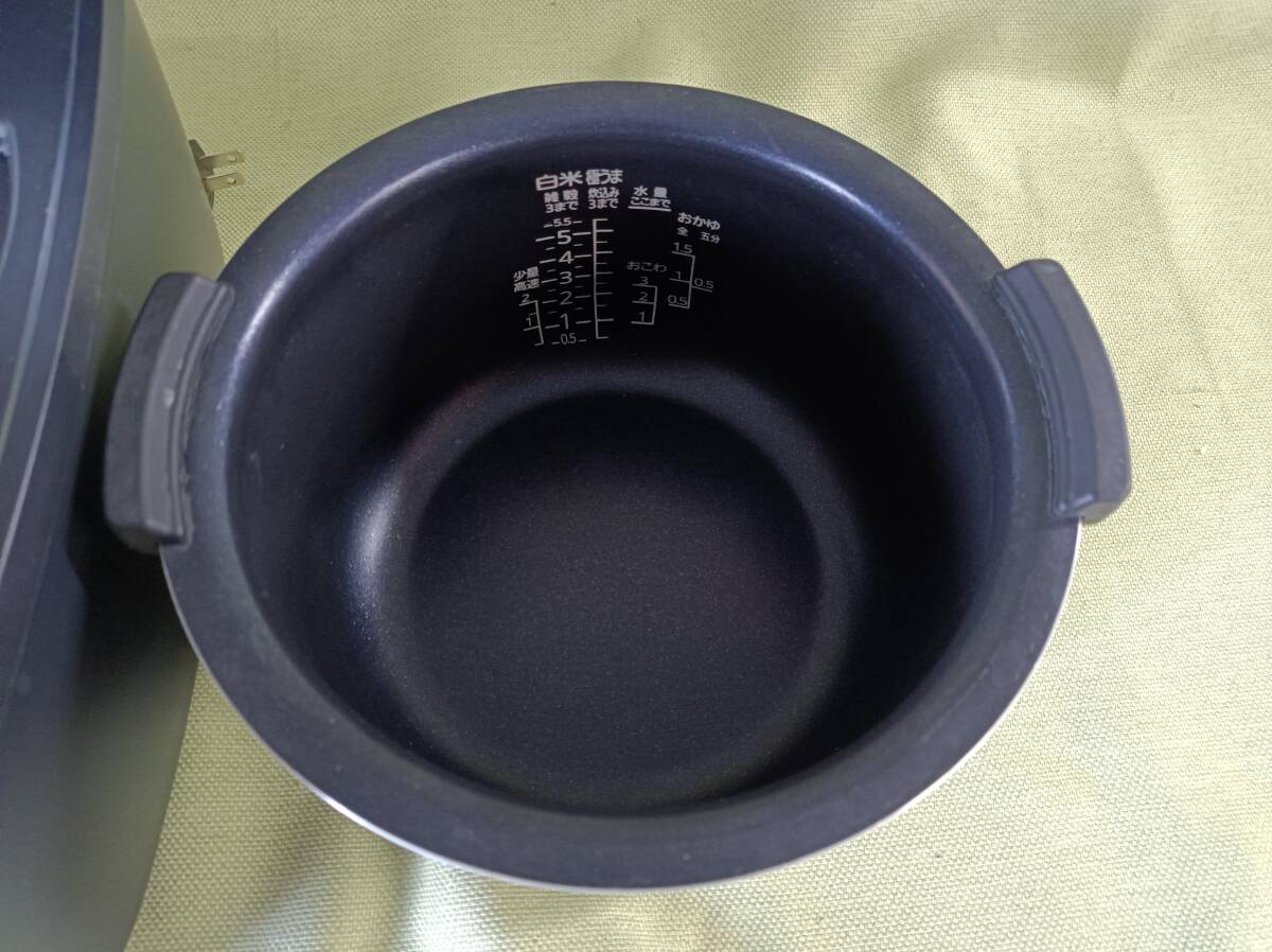 VDAJB★都　TIGER　タイガー　圧力IHジャー　炊飯器　JPV-T100　2024年製_画像10