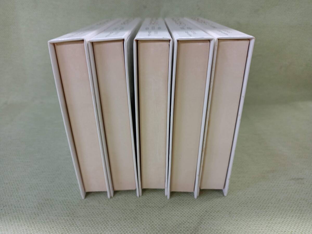 NSHVZ★都　文芸カセット 日本近代文学シリーズ 芥川龍之介作品集 カセット全5巻　カセット10本　岩波書店 定価19000円_画像6