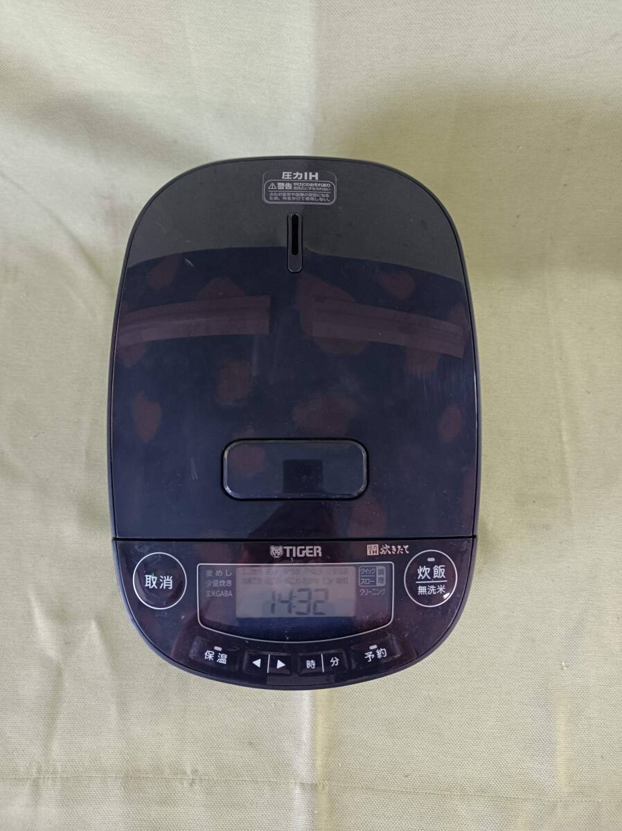 VDAJB★都　TIGER　タイガー　圧力IHジャー　炊飯器　JPV-T100　2024年製_画像2