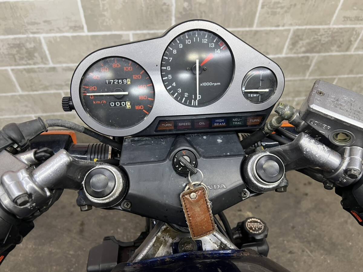 HONDA ホンダ VTZ250 MC15 書類無し 場内走行確認済み 始動動画有り 売り切り 未整備 現状車 バンガレ_画像5