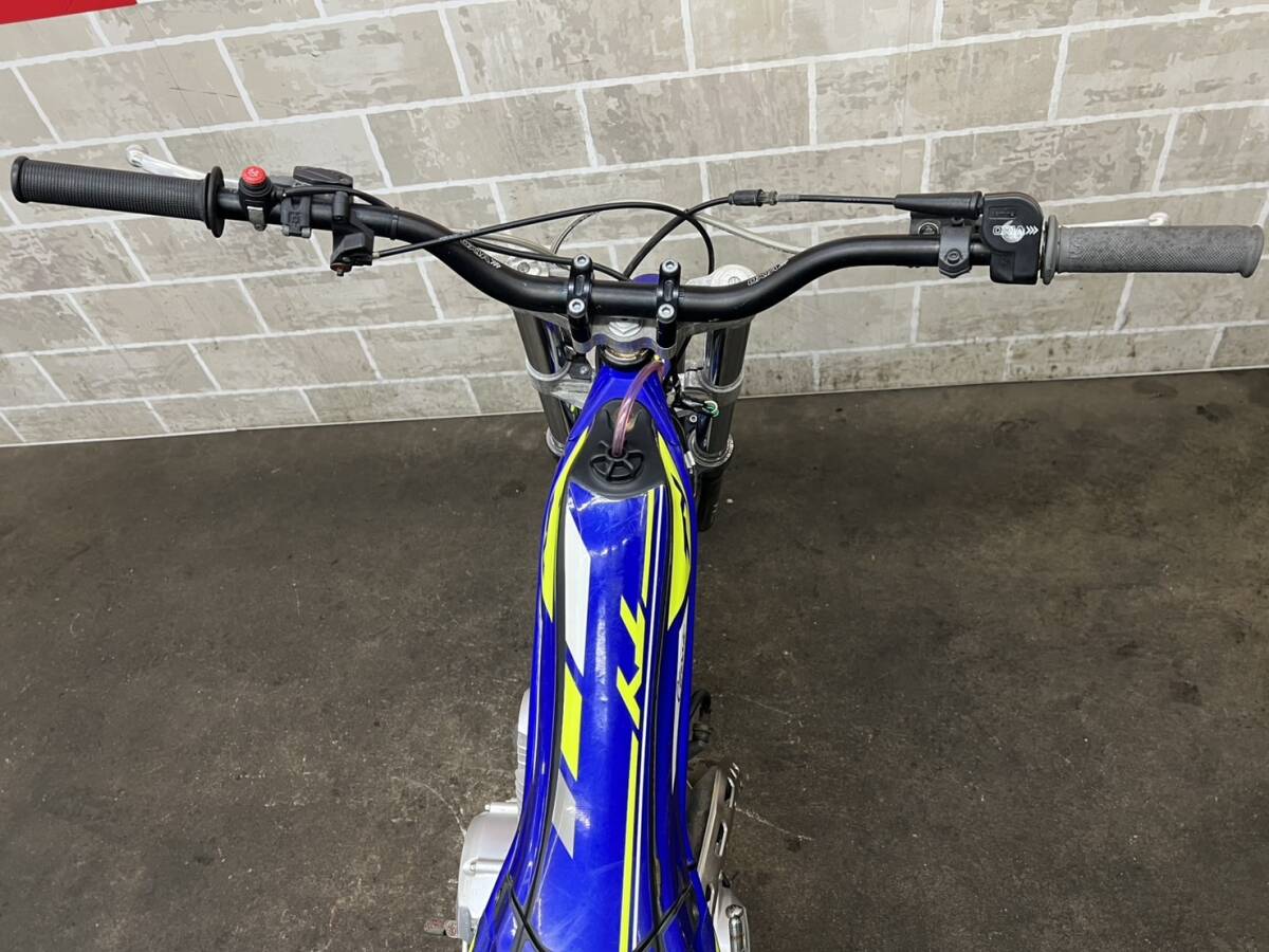 SHERCO シェルコ　TY125 CLASSIC クラシック VNBS821TRJA 販売証明書有り 場内走行確認済み 始動動画有り 未整備 現状 売り切り バンガレ_画像5