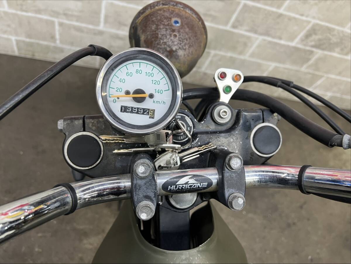 SUZUKI　スズキ　GRASS TRACKER　グラストラッカー　NJ47A　書類有り　場内走行確認済み　始動動画有り　売り切り 未整備 現状車 バンガレ_画像5