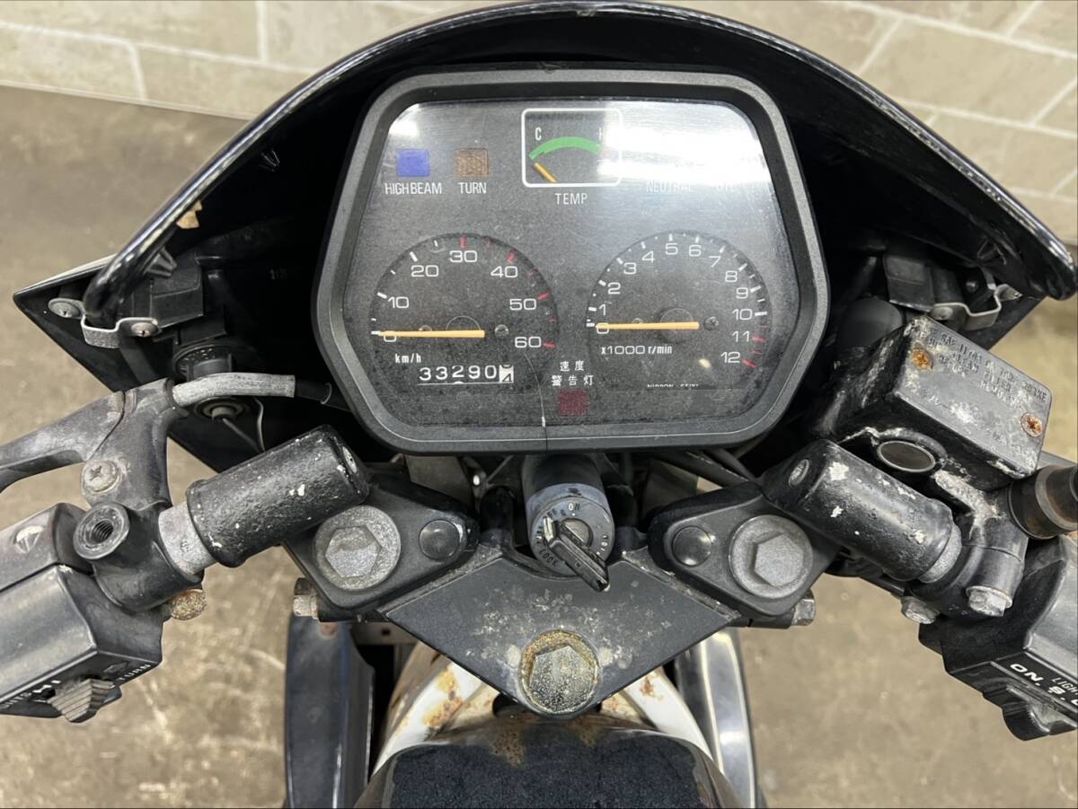 SUZUKI　スズキ　RG50Γ　RG50ガンマ　NA11A　販売証明書有り　場内走行確認済み　始動動画有り　売り切り　未整備　現状車　バンガレ_画像5