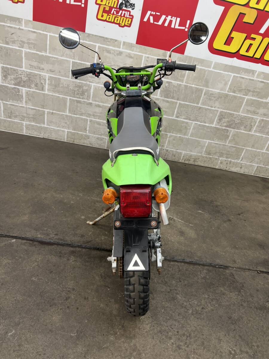 KAWASAKI　カワサキ　KSR80 KSRⅡ　MX080B　販売証明書有り　エンジン始動動画有り　売り切り　未整備　現状車　バンガレ_画像4