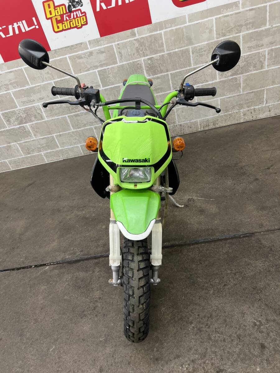 KAWASAKI　カワサキ　KSR80 KSRⅡ　MX080B　販売証明書有り　エンジン始動動画有り　売り切り　未整備　現状車　バンガレ_画像2