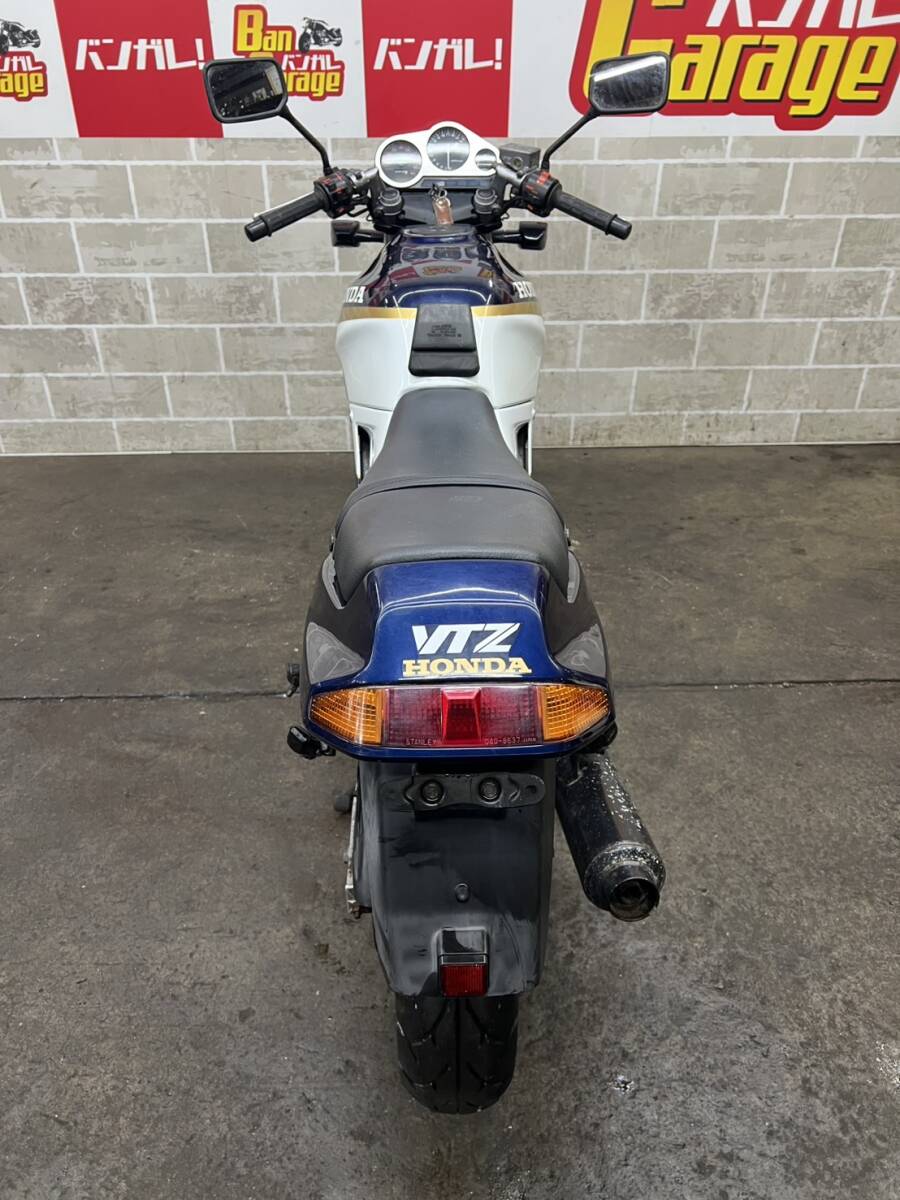HONDA ホンダ VTZ250 MC15 書類無し 場内走行確認済み 始動動画有り 売り切り 未整備 現状車 バンガレ_画像4