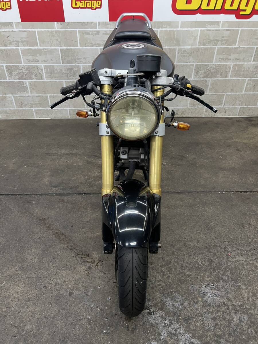HYOSUNG　ヒョースン　GT250R　KM4MJ51E　書類有り　場内走行確認済み　始動動画有り　売り切り　未整備　現状車　バンガレ_画像2