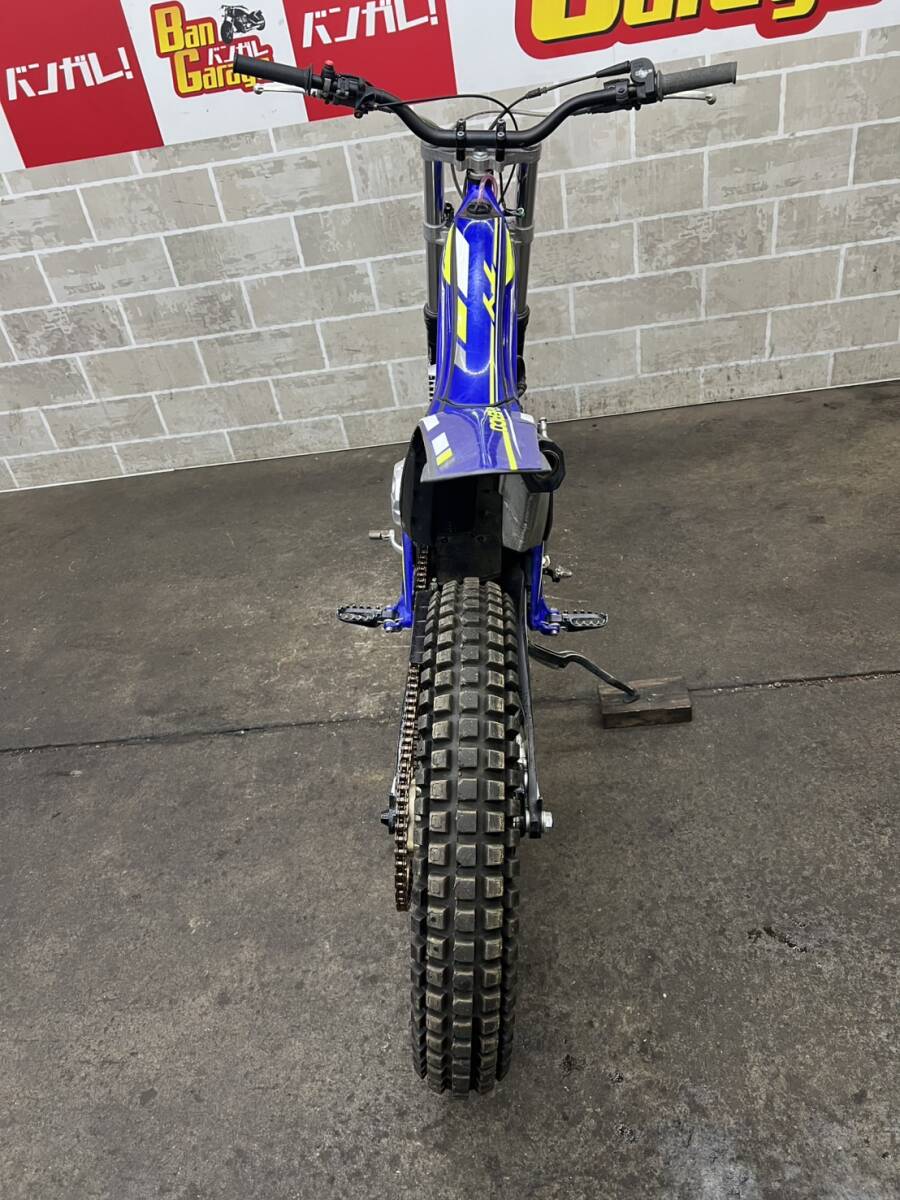 SHERCO シェルコ　TY125 CLASSIC クラシック VNBS821TRJA 販売証明書有り 場内走行確認済み 始動動画有り 未整備 現状 売り切り バンガレ_画像4