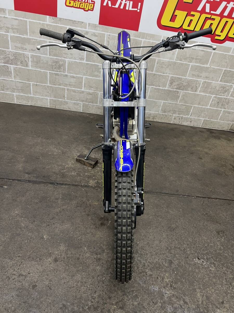 SHERCO シェルコ　TY125 CLASSIC クラシック VNBS821TRJA 販売証明書有り 場内走行確認済み 始動動画有り 未整備 現状 売り切り バンガレ_画像2