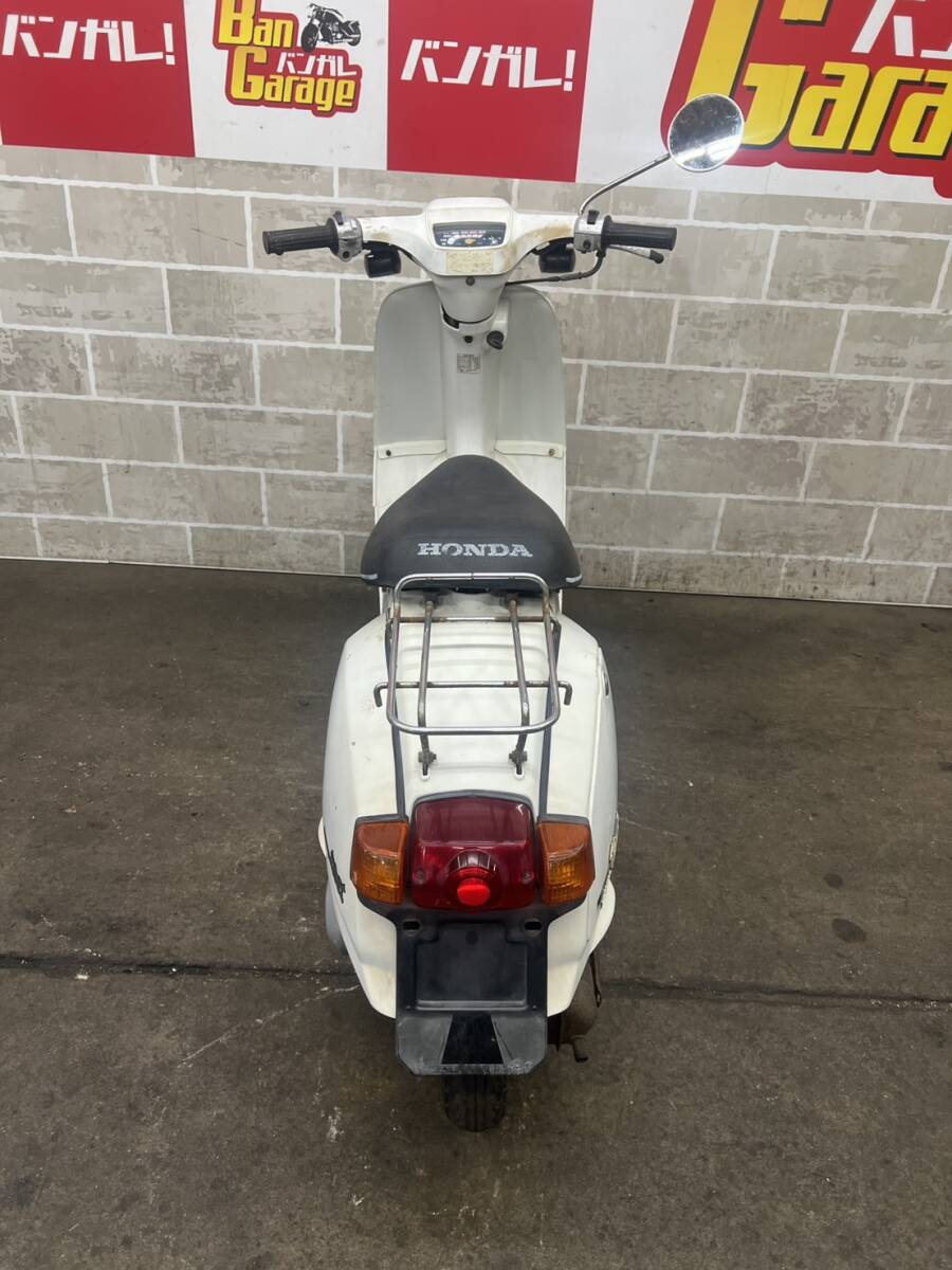 HONDA　ホンダ　TACT　タクト　AB07　販売証明書有り　場内走行確認済み　始動動画有り　売り切り　未整備　現状車　バンガレ_画像4